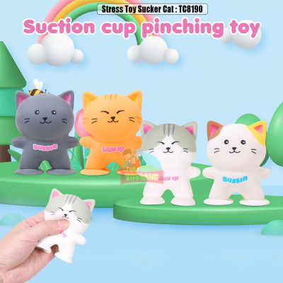 Stress Toy Sucker Cat : TC8190